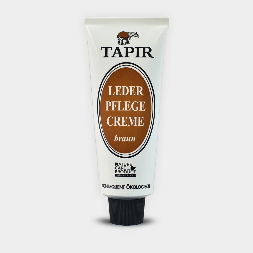 Lederpflegecreme braun 75ml Tube - hiushaltsreinigung.com