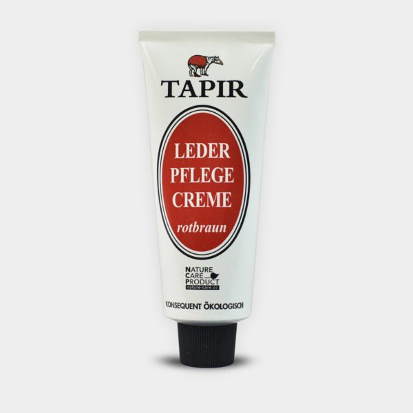 Lederpflegecreme rotbraun 75ml Tube - hiushaltsreinigung.com