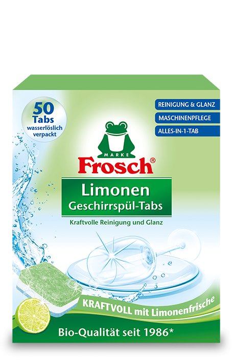 Limonen Geschirrspül - Tabs All in one - hiushaltsreinigung.com