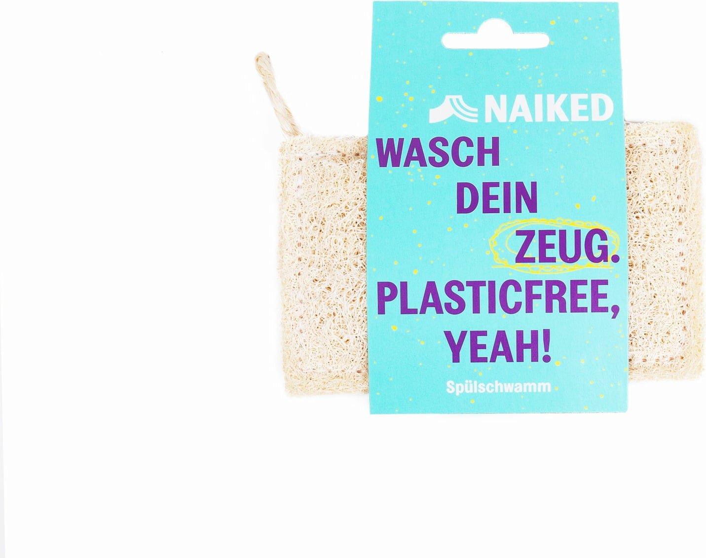 Luffa Spülschwamm - hiushaltsreinigung.com