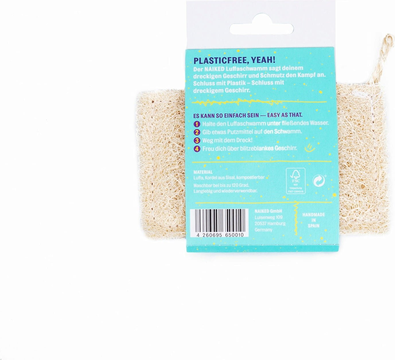Luffa Spülschwamm - hiushaltsreinigung.com