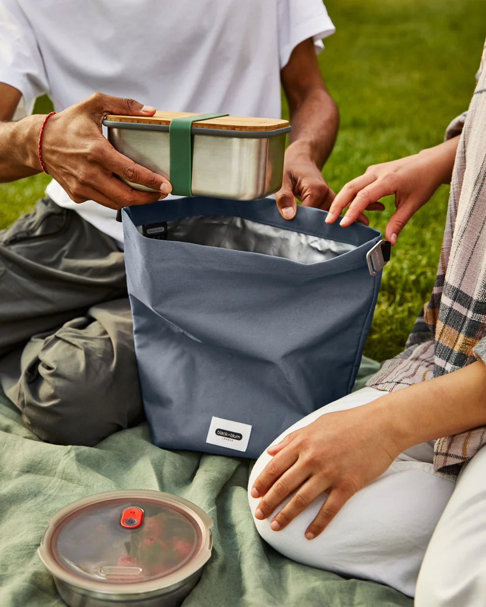 Lunchbag schiefer - hiushaltsreinigung.com