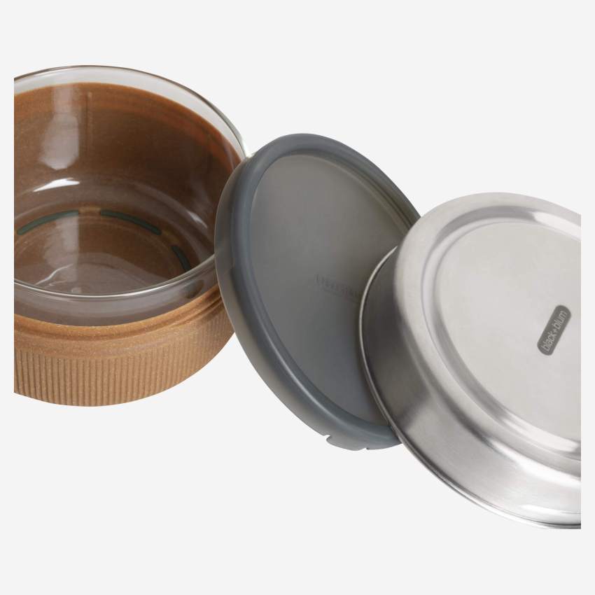 Lunchschale aus Glas - hiushaltsreinigung.com