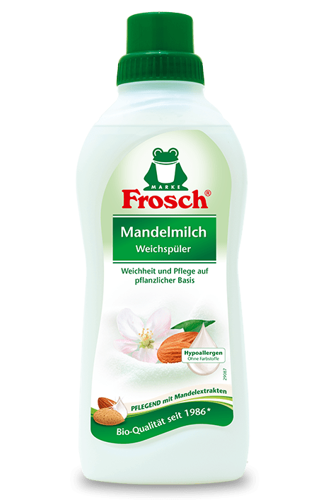 Mandelmilch Weichspüler 750ml - hiushaltsreinigung.com