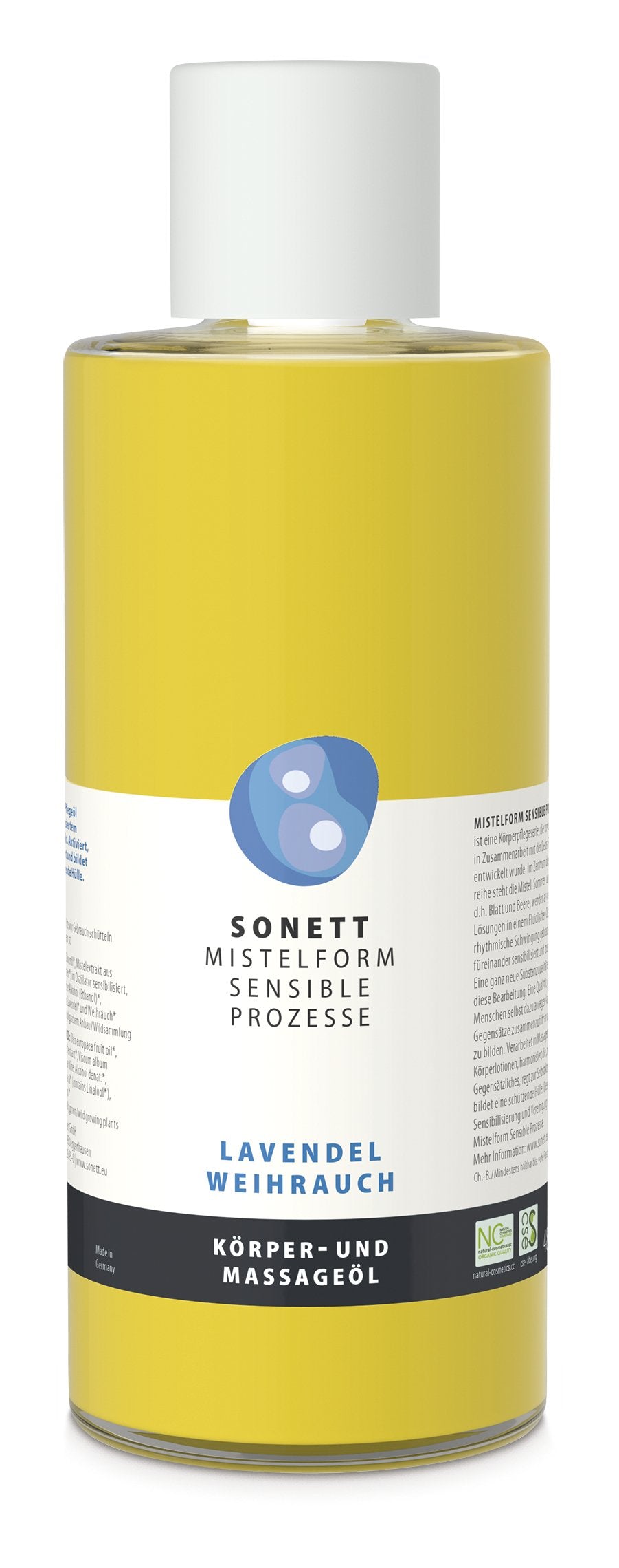 Mistelform "Sensible Prozesse" Lavendel und Weihrauch - hiushaltsreinigung.com