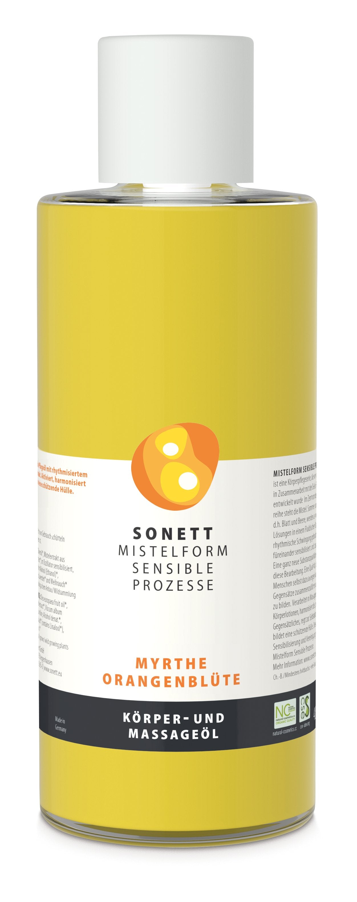 Mistelform "Sensible Prozesse" Myrthe Orangenblüte - hiushaltsreinigung.com