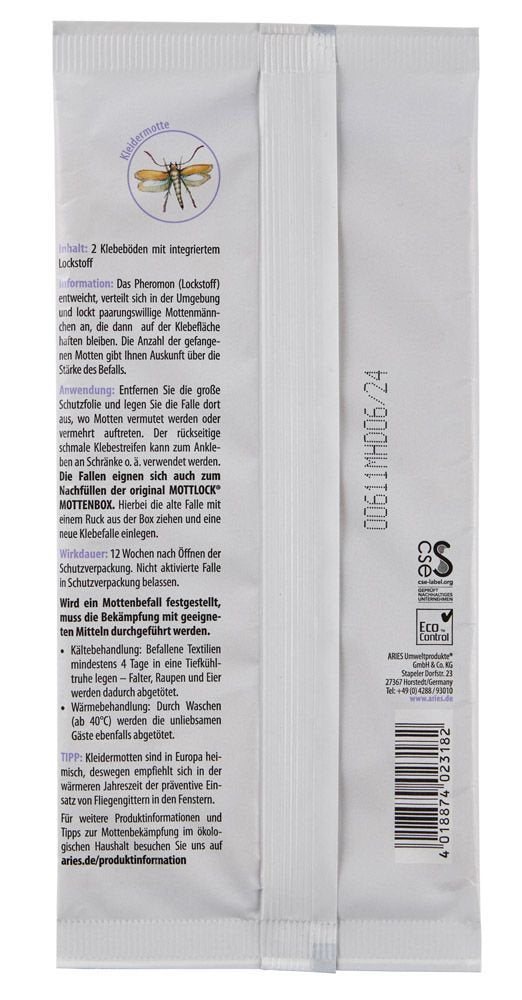 Mottenbox Nachfüllset - hiushaltsreinigung.com