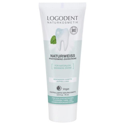 Naturweiß Pfefferminz Zahncreme - Flexgreen GmbH