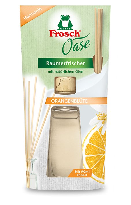 Oase Raumerfrischer Orangenblüte - hiushaltsreinigung.com