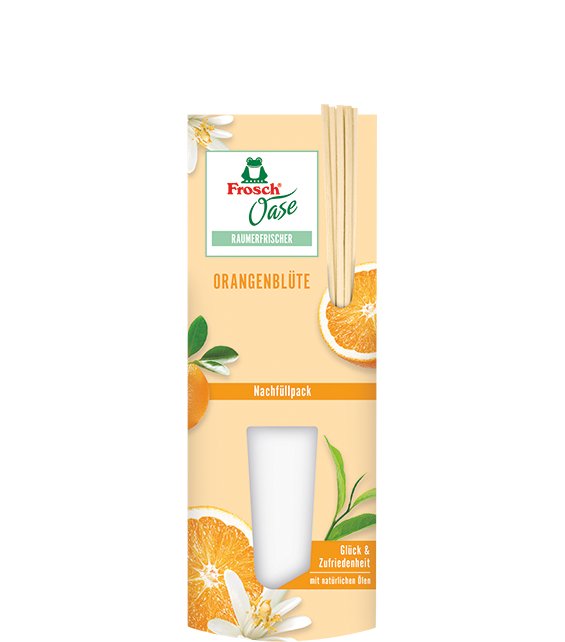 Oase Raumerfrischer Orangenblüte - hiushaltsreinigung.com