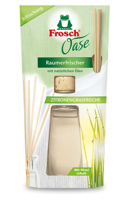 Oase Raumerfrischer Zitronengras - hiushaltsreinigung.com