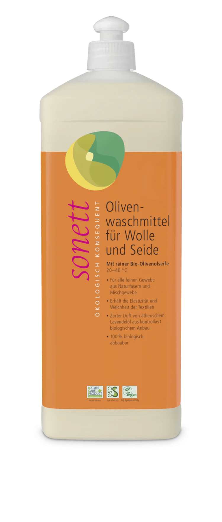 Olivenwaschmittel für Wolle und Seide - hiushaltsreinigung.com