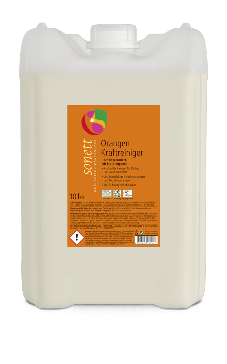 Orangen - Kraftreiniger - hiushaltsreinigung.com