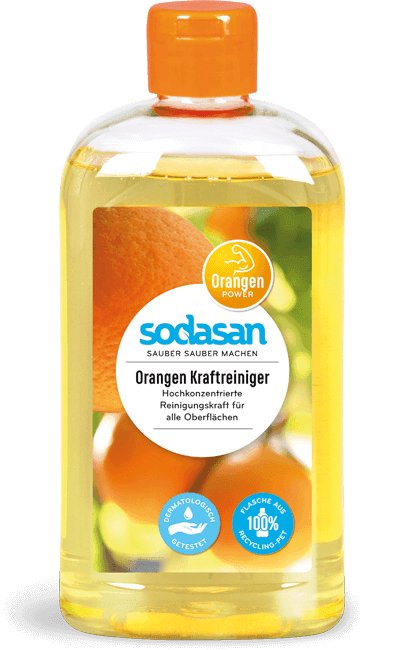 Orangen Kraftreiniger - hiushaltsreinigung.com