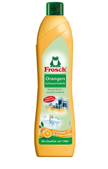 Orangen Scheuermilch 500ml - hiushaltsreinigung.com