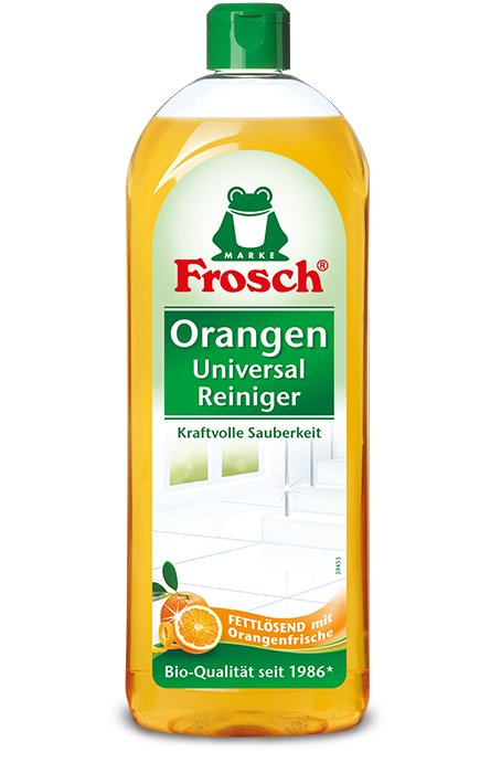Orangen 🍊 Universalreiniger - hiushaltsreinigung.com