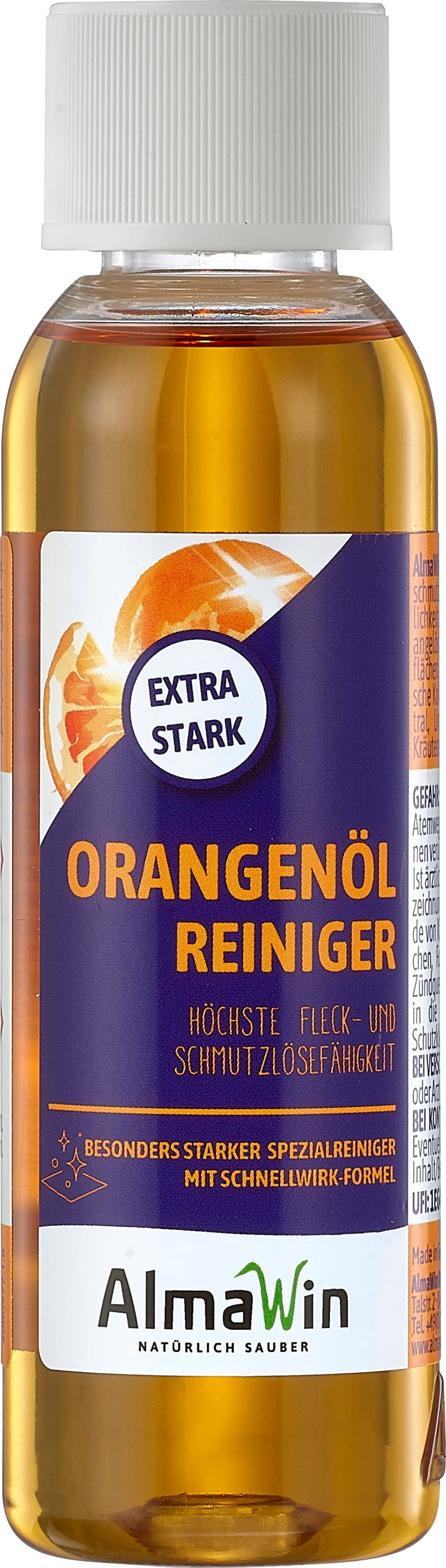 Orangenöl Reiniger extra stark - hiushaltsreinigung.com