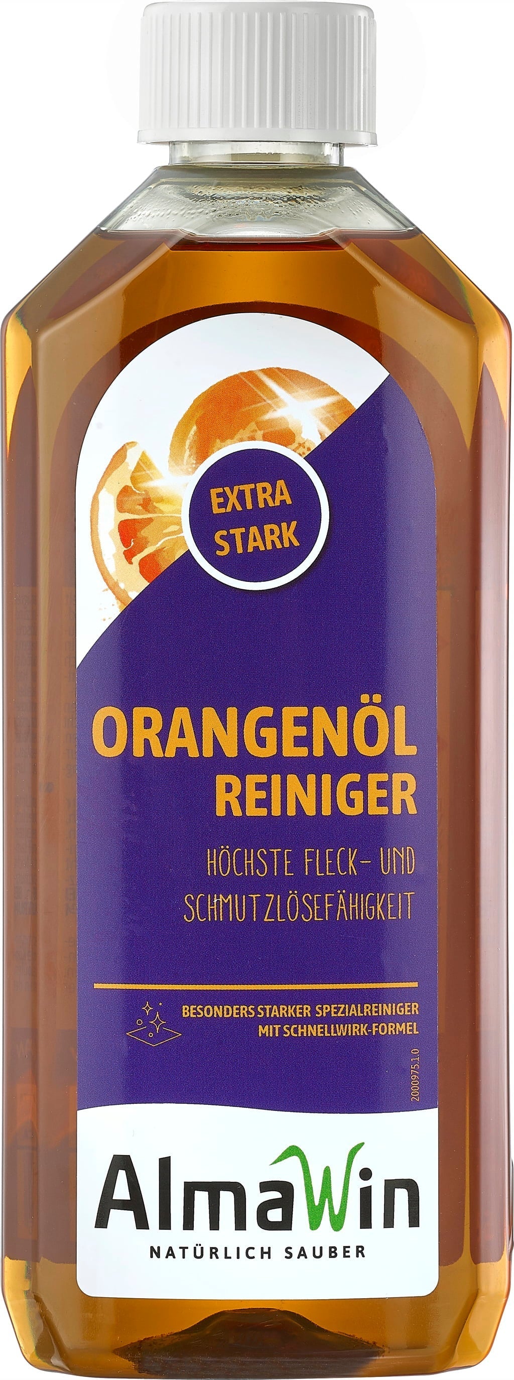 Orangenöl Reiniger extra stark - hiushaltsreinigung.com