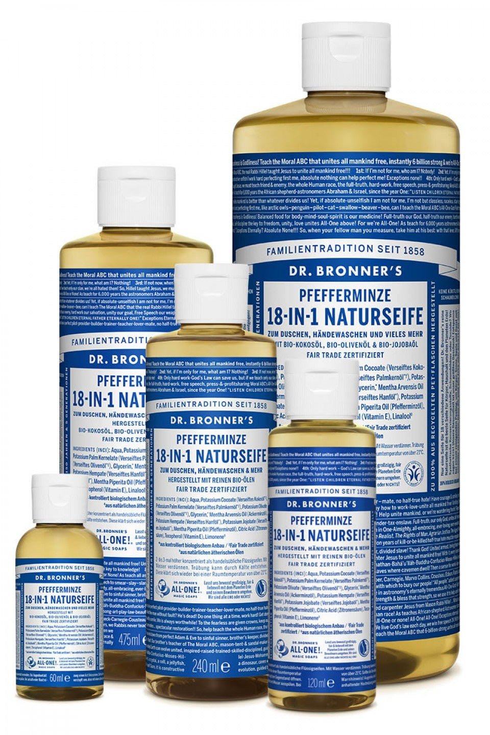 PFEFFERMINZE - 18 - IN - 1 NATURSEIFE - hiushaltsreinigung.com