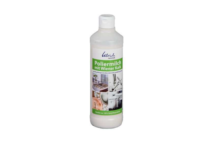Poliermilch mit Wiener Kalk - hiushaltsreinigung.com