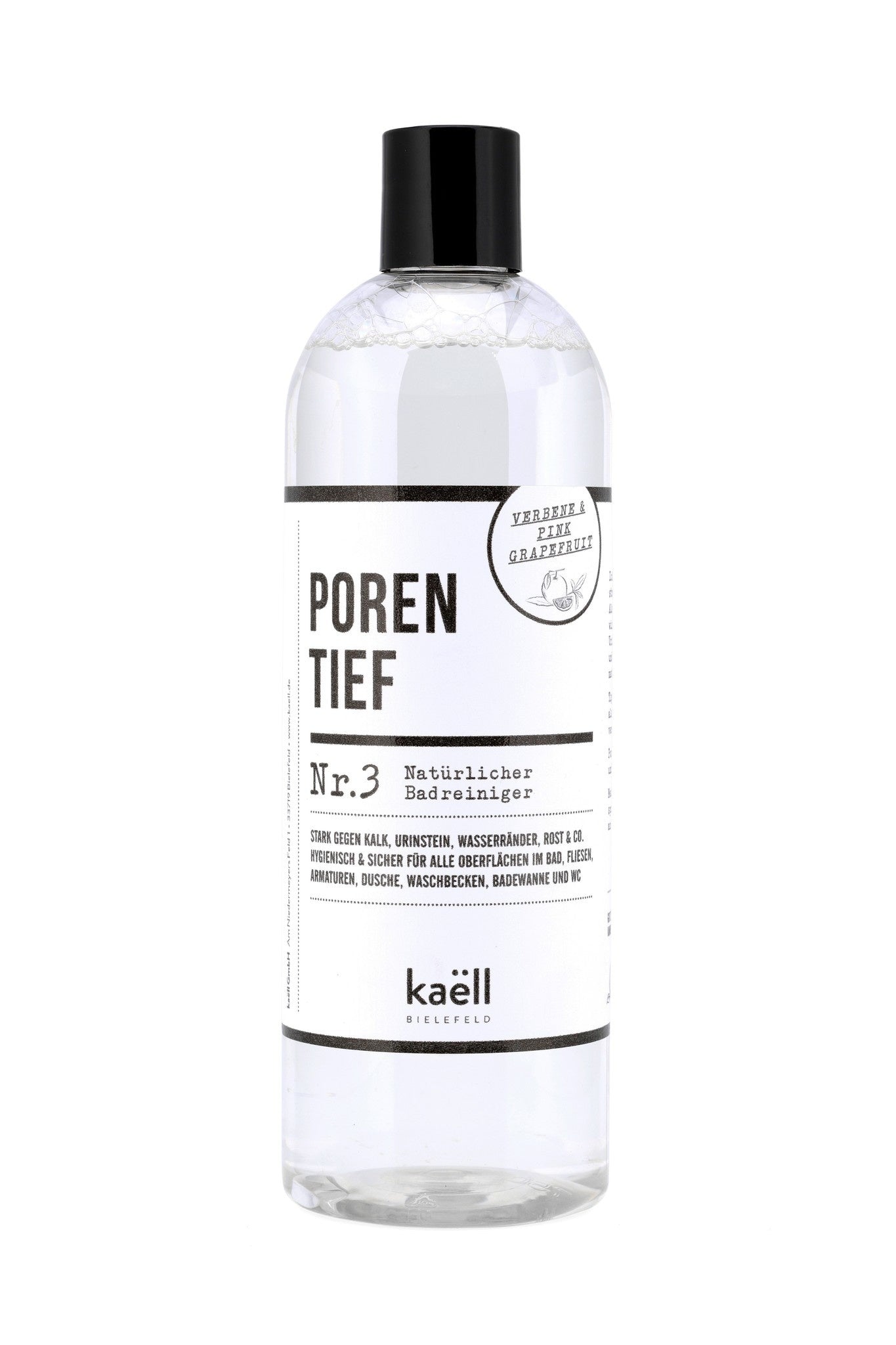 Porentief natürlicher Kalkreiniger - hiushaltsreinigung.com
