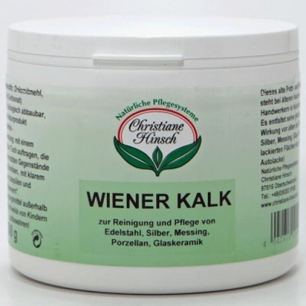 Putz - und Poliermittel Wiener Kalk Pulver - hiushaltsreinigung.com