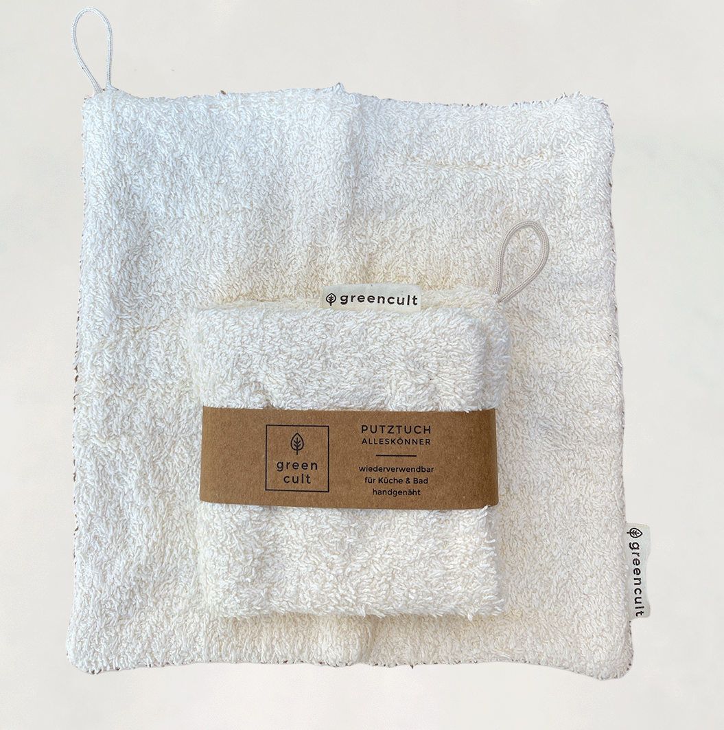 Putzschwamm + Putztuch Alleskönner - Flexgreen GmbH