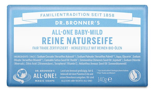 Reine Naturseife Baby Mild - hiushaltsreinigung.com