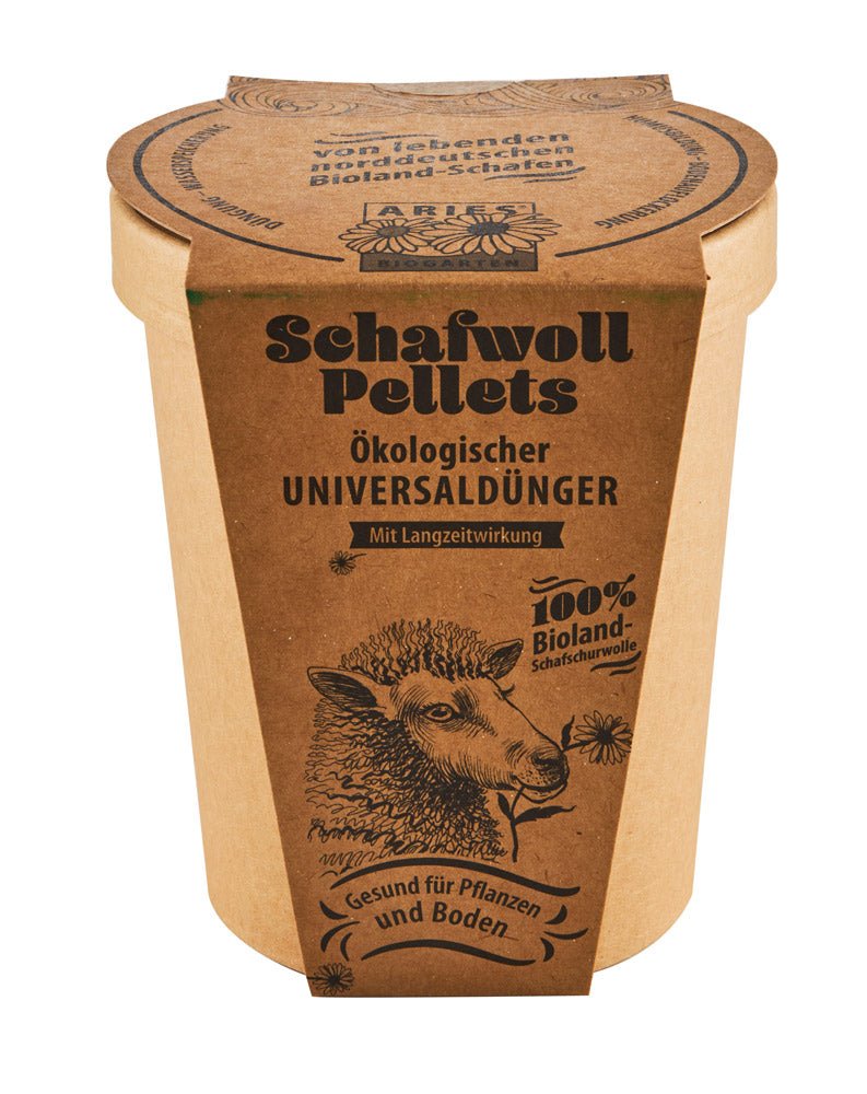 Schafwollpellets ökologischer Universaldünger - hiushaltsreinigung.com