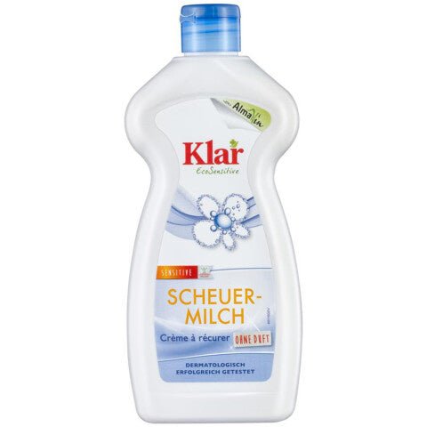 Scheuermilch von Klar - hiushaltsreinigung.com