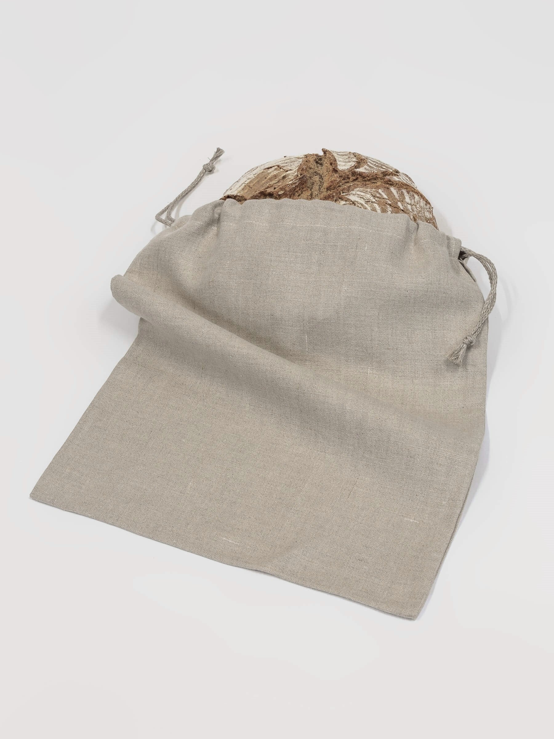 Schlichter Brotsack aus reinem Leinen - hiushaltsreinigung.com