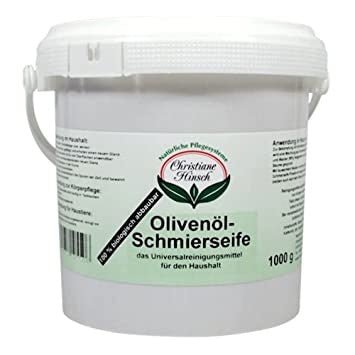 Schmierseife pastös im Küberl - hiushaltsreinigung.com