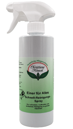 Schnellreinigungsspray - hiushaltsreinigung.com