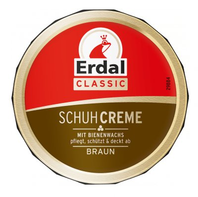 Schuhcreme Dose braun - hiushaltsreinigung.com