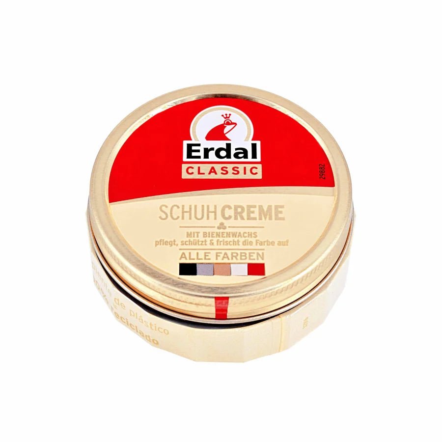 Schuhcreme Dose farblos - Flexgreen GmbH