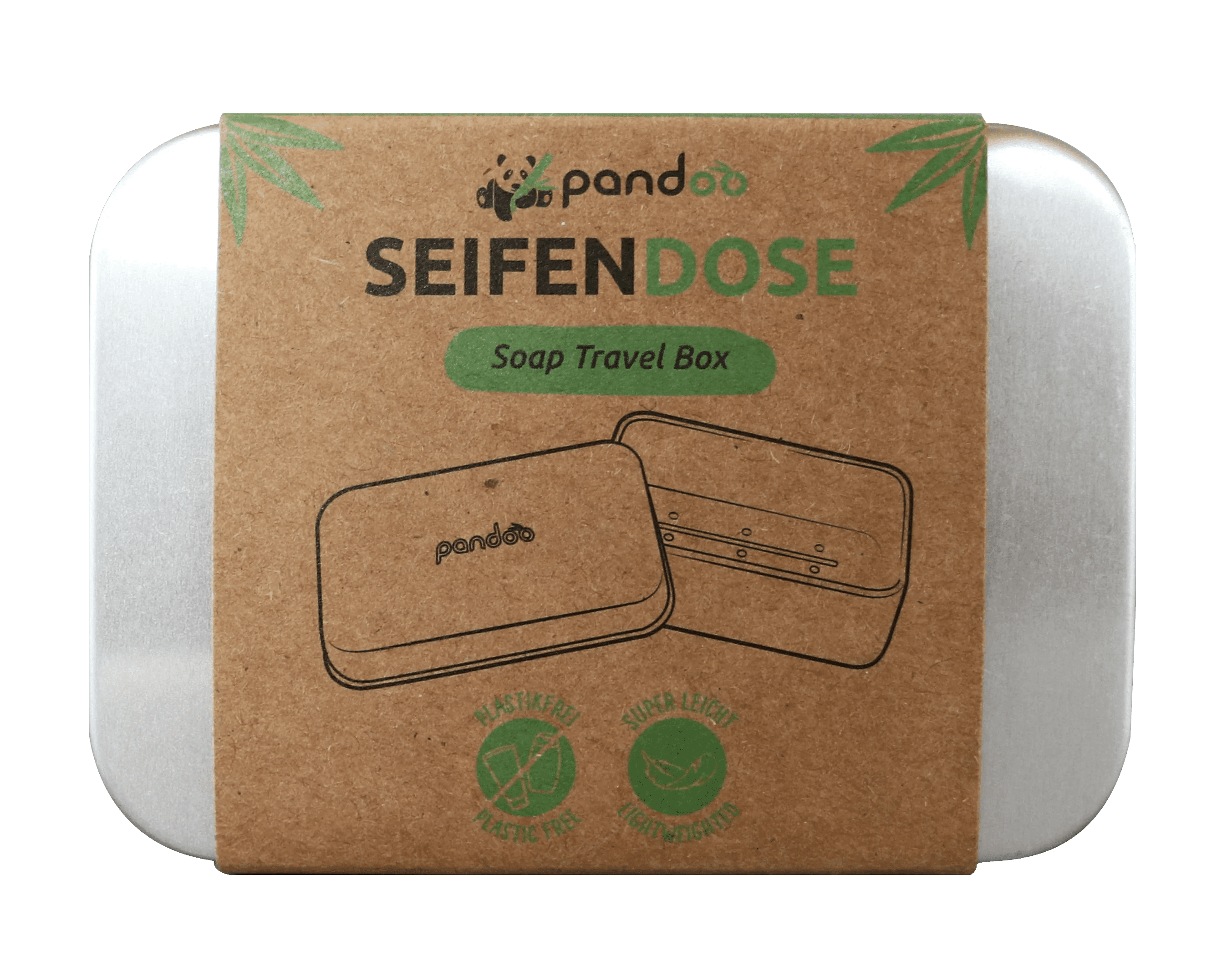 Seifendose aus Aluminium mit Abtropfgitter - hiushaltsreinigung.com