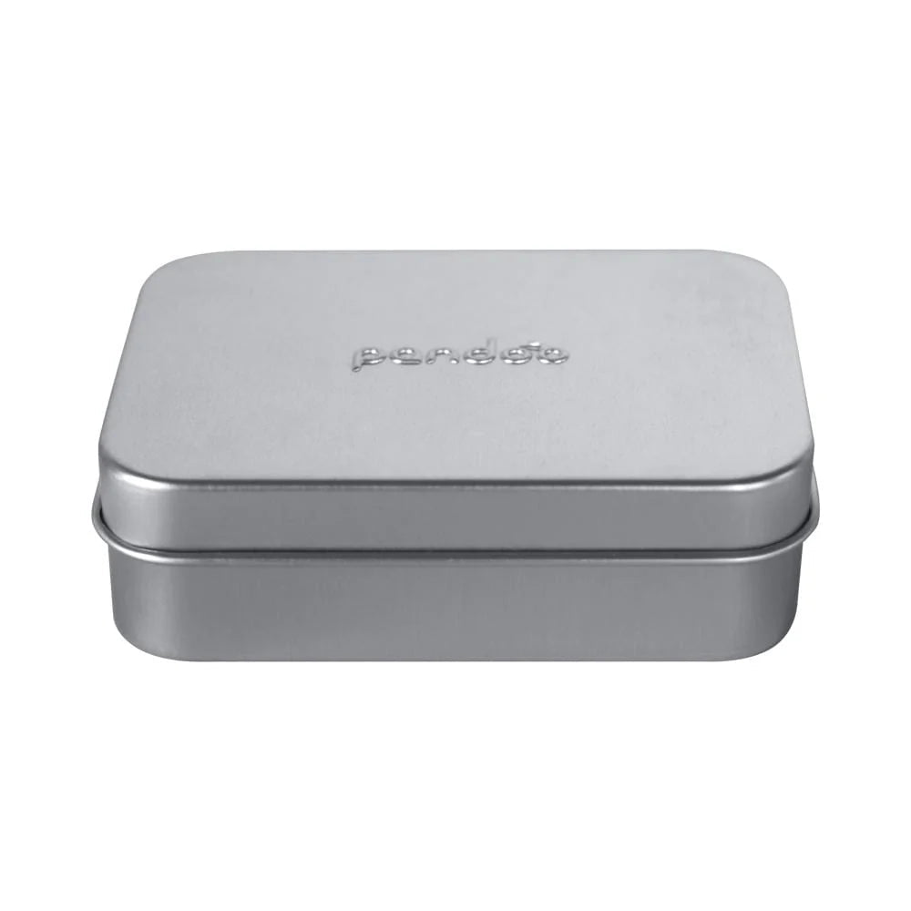 Seifendose aus Aluminium mit Abtropfgitter - hiushaltsreinigung.com