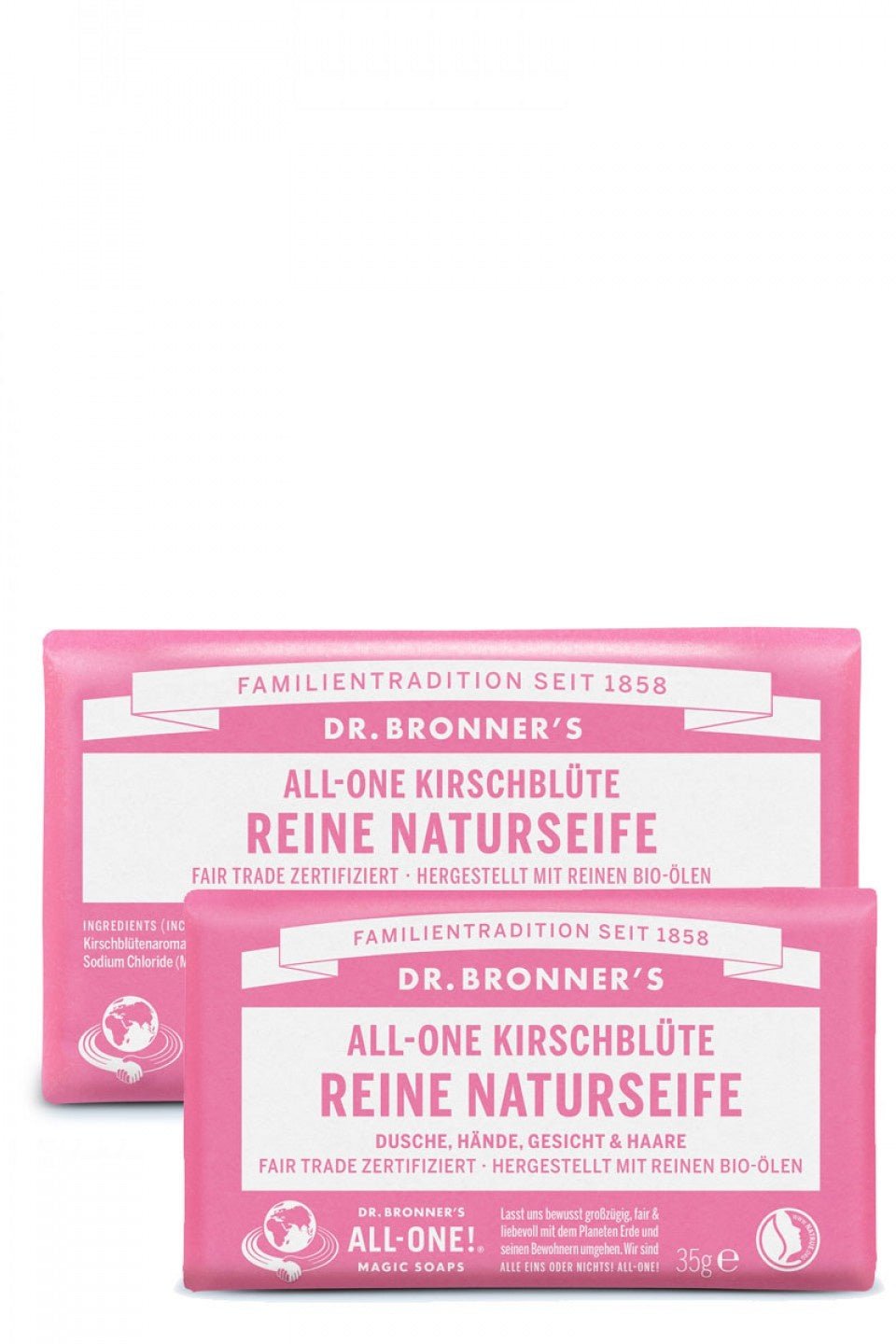 Seifenstück Kirschblüte - hiushaltsreinigung.com
