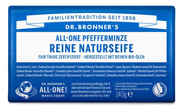 Seifenstück Pfefferminze - hiushaltsreinigung.com