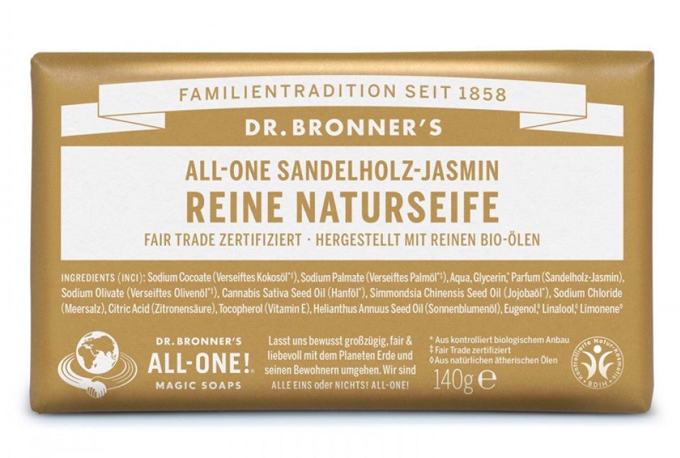 Seifenstück Sandelholz/Jasmin - hiushaltsreinigung.com