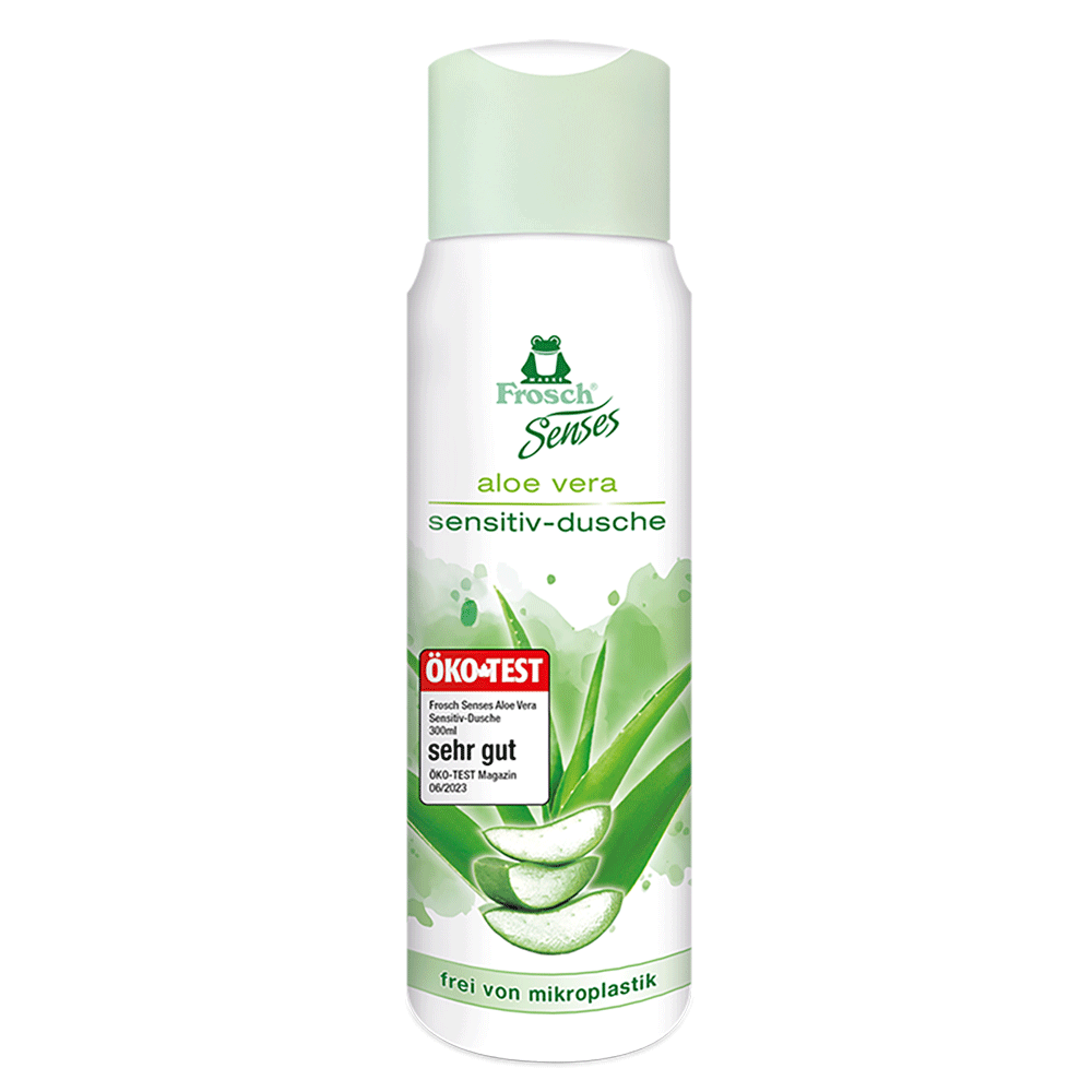 Sensitiv - Dusche Senses Zitronenminze - hiushaltsreinigung.com