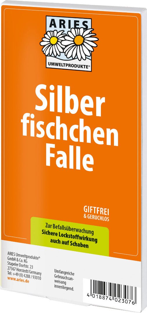 Silberfischchen Falle 6 Stück - hiushaltsreinigung.com