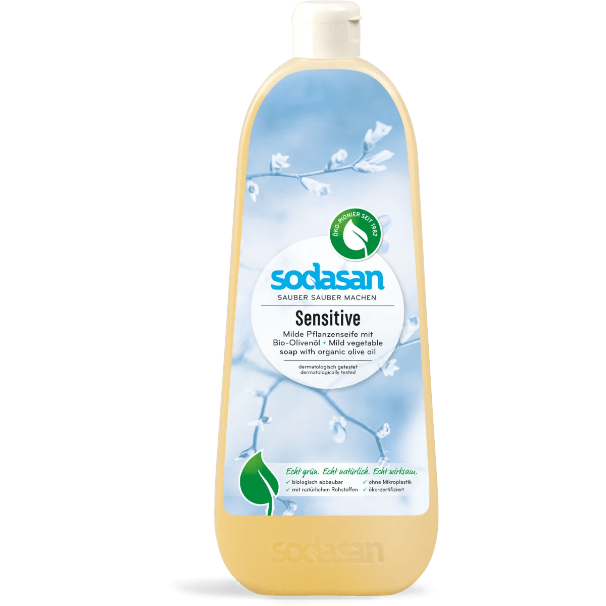 🧴 Sodasan Flüssigseife Sensitiv – Sanfte Pflege für alle - hiushaltsreinigung.com