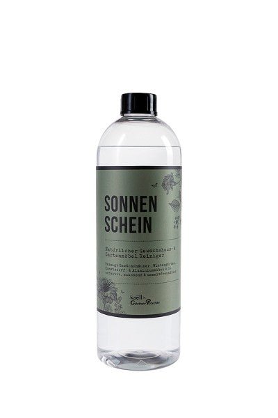 SONNENSCHEIN - der Gewächshaus & Gartenmöbel REINIGER - hiushaltsreinigung.com