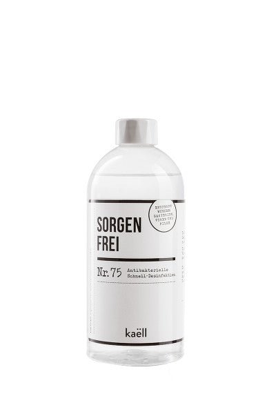 SORGENFREI - die antibakterielle Schnelldesinfektion - hiushaltsreinigung.com