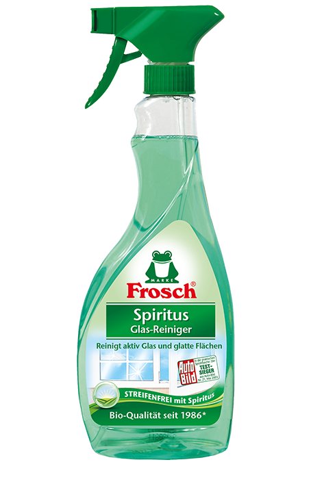 Spiritus Glas Reiniger - hiushaltsreinigung.com