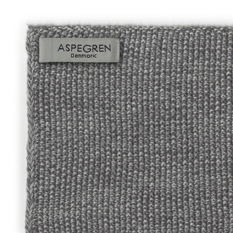 Spültuch 2er Set - Gestrickt - Blend Gray - hiushaltsreinigung.com