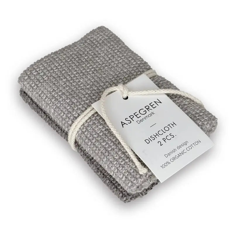 Spültuch 2er Set - Gestrickt - Blend Gray - hiushaltsreinigung.com