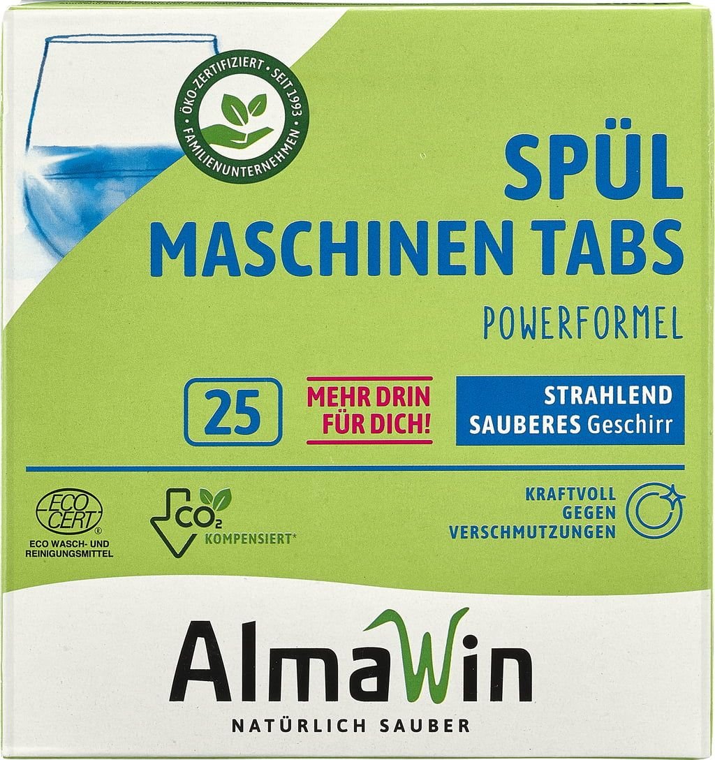 Spülmaschinen - Tabs - hiushaltsreinigung.com