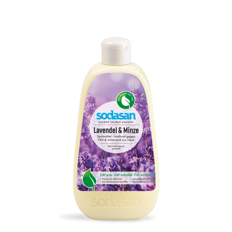 Spülmittel Lavendel & Minze - hiushaltsreinigung.com
